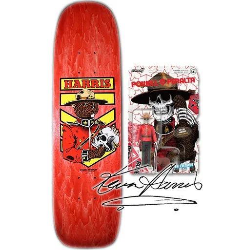 POWELL PERALTA Kevin Harris REVERSE BEAVER 7 POWELL PERALTA Kevin Harris REVERSE BEAVER 7